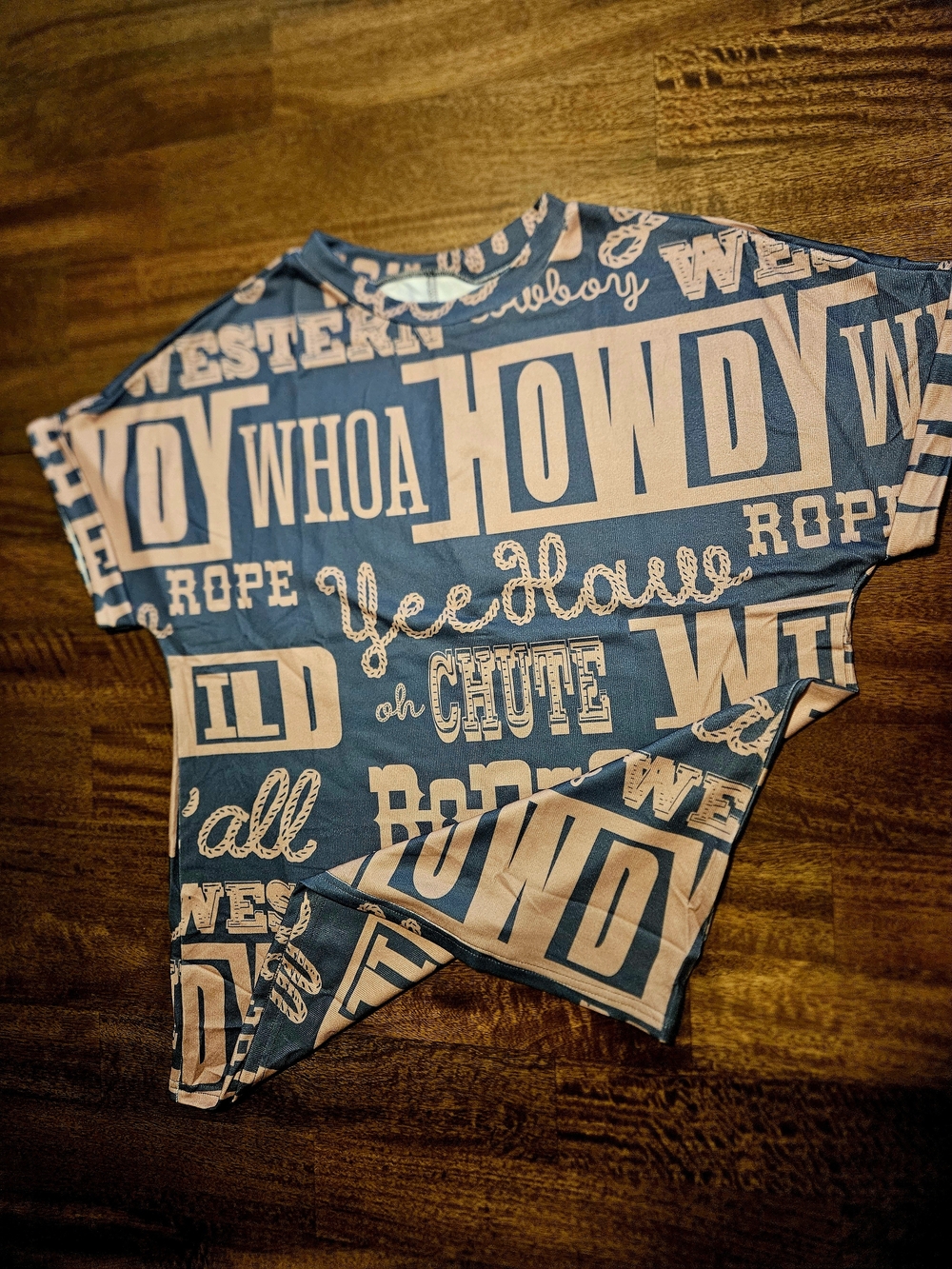 Howdy Cowboy Tee